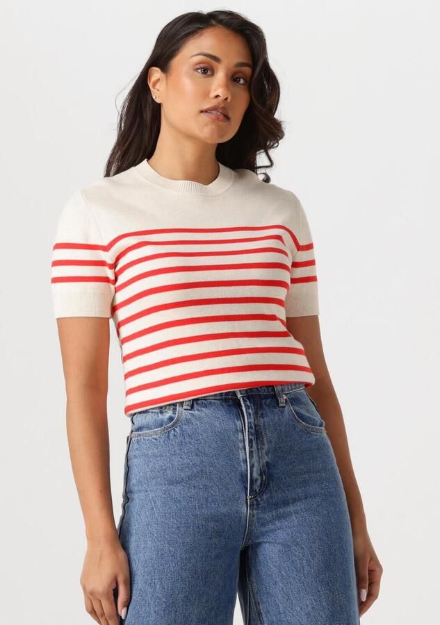 INWEAR Dames Tops & T-shirts Wallisiw Pullover Rood - Foto 4