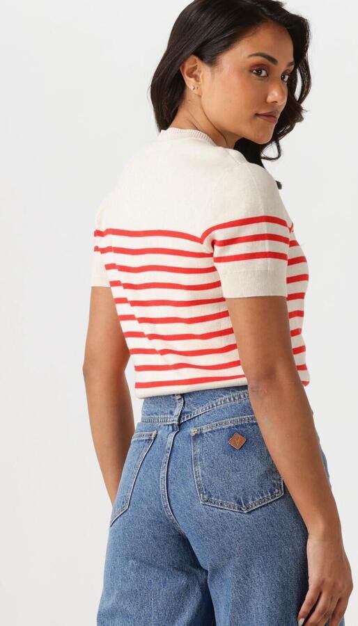 INWEAR Dames Tops & T-shirts Wallisiw Pullover Rood - Foto 3