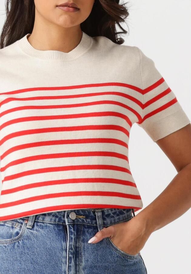 INWEAR Dames Tops & T-shirts Wallisiw Pullover Rood - Foto 2