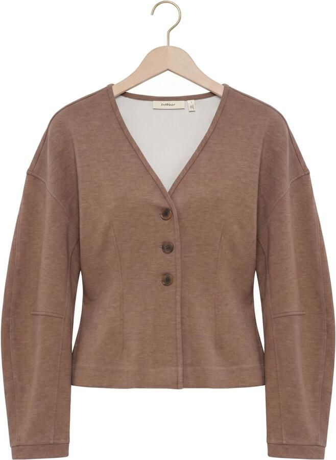 INWEAR Dames Truien & Vesten Fariiw Vincentiw Mel Jacket Bruin - Foto 2