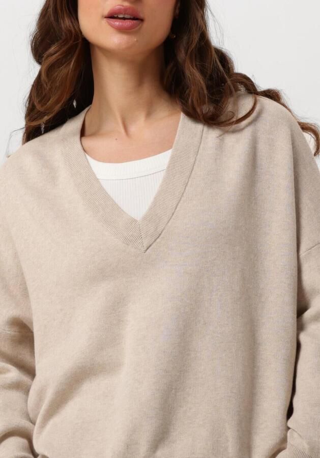 INWEAR Dames Truien & Vesten Fosteriw V-neck Taupe - Foto 2