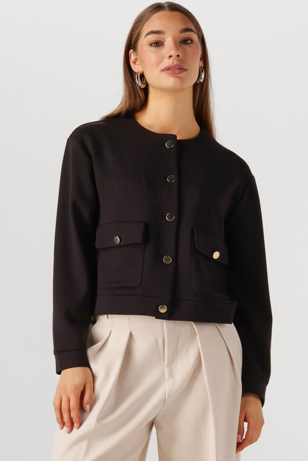 INWEAR Dames Truien & Vesten Gidaiw Vincent Jacket Zwart - Foto 4