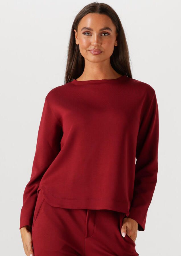 INWEAR Dames Truien & Vesten Gincentiw Crewneck Rood - Foto 4