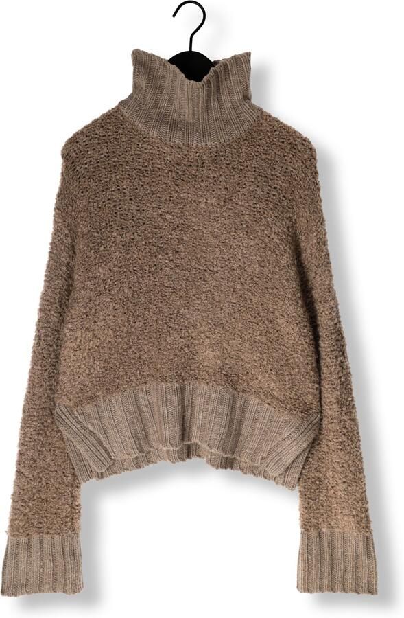 INWEAR Dames Truien & Vesten Guoiw Highneck Bruin - Foto 3