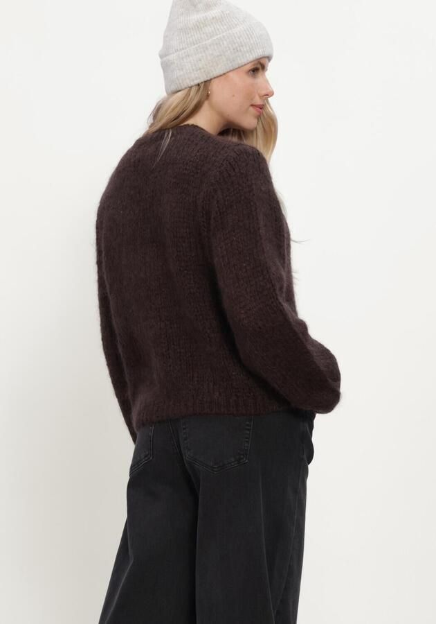 INWEAR Dames Truien & Vesten Jetraiw Cardigan Bruin - Foto 2