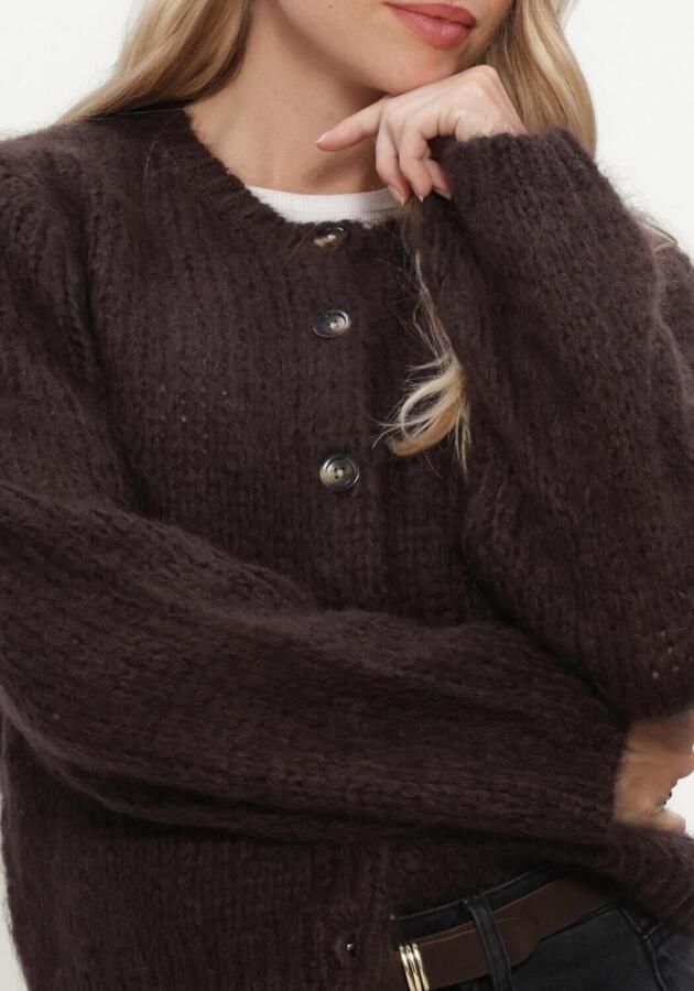 INWEAR Dames Truien & Vesten Jetraiw Cardigan Bruin - Foto 3