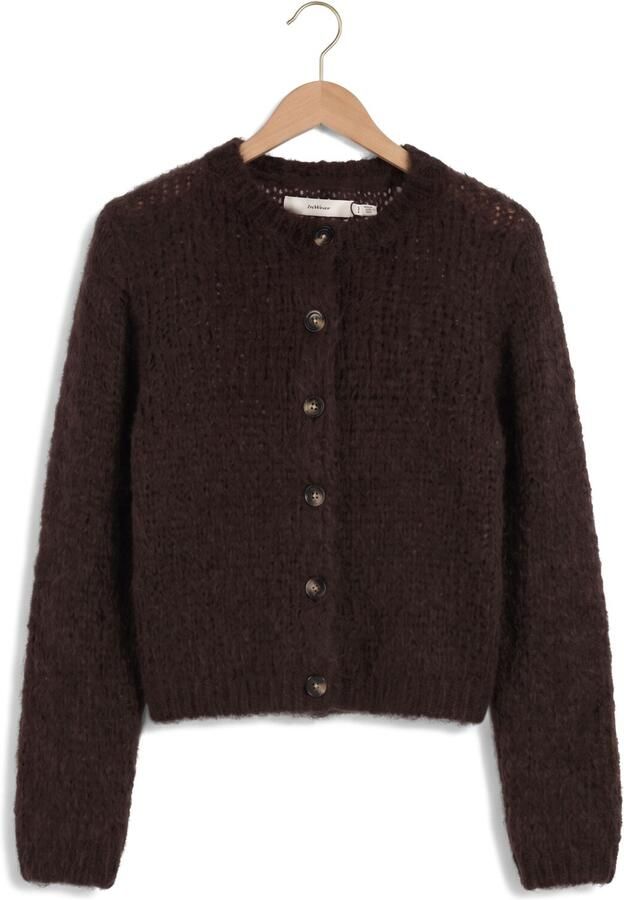 INWEAR Dames Truien & Vesten Jetraiw Cardigan Bruin - Foto 4