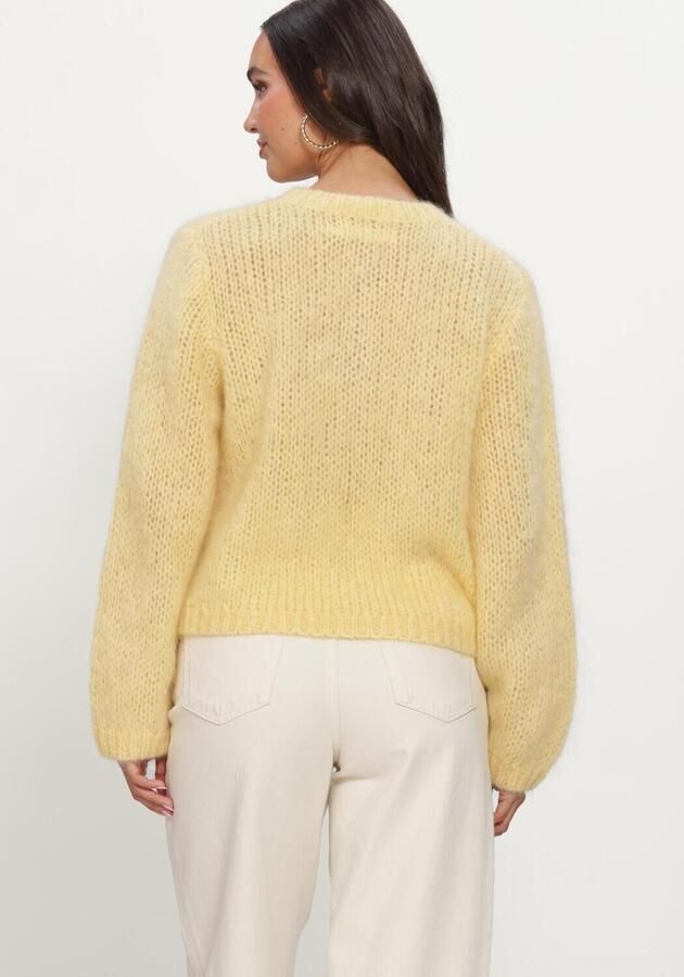 INWEAR Dames Truien & Vesten Jetraiw Cardigan Geel - Foto 3