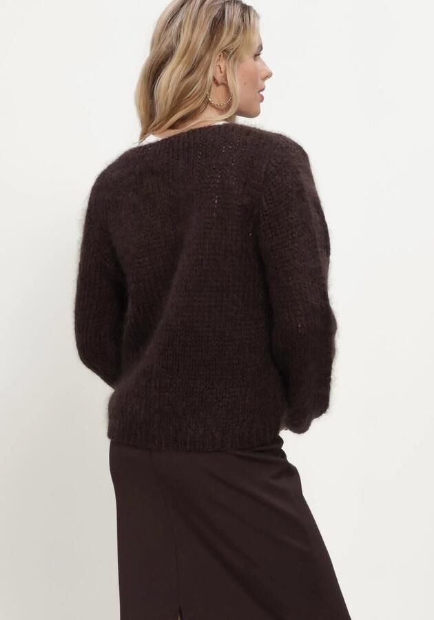 INWEAR Dames Truien & Vesten Jetraiw Pullover Bruin - Foto 3