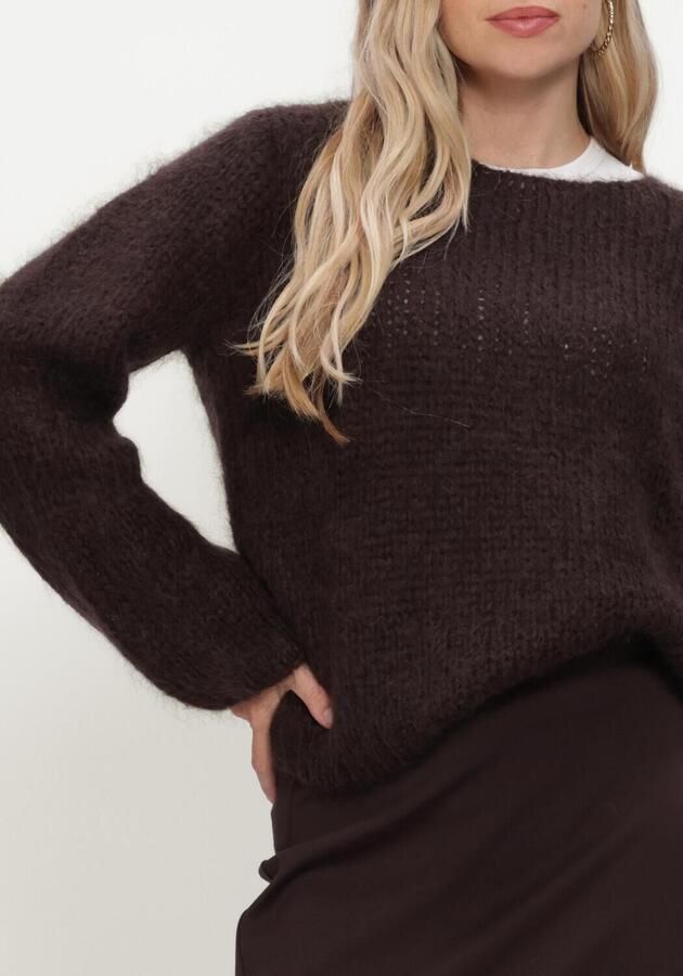 INWEAR Dames Truien & Vesten Jetraiw Pullover Bruin - Foto 4