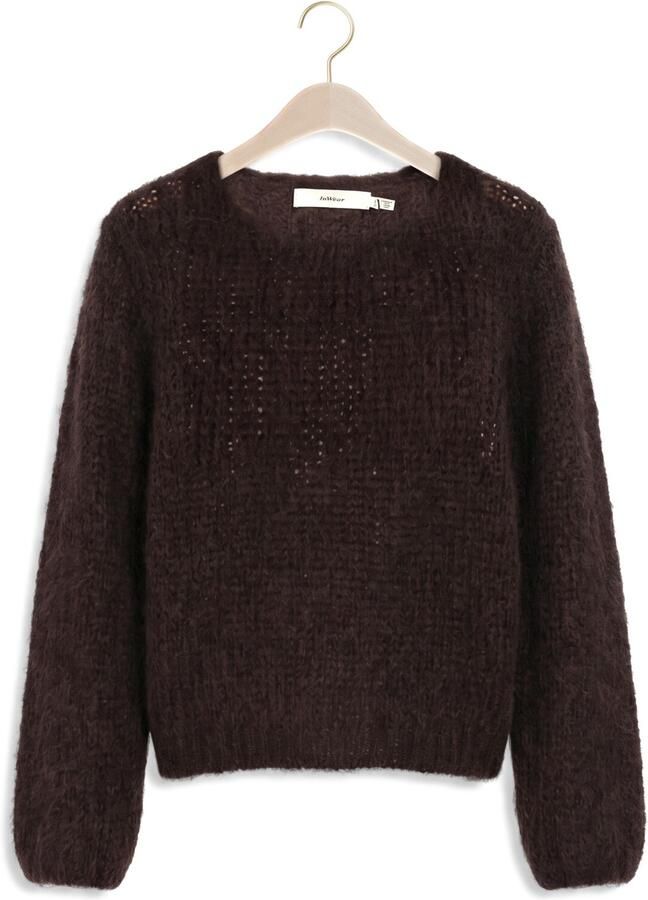 INWEAR Dames Truien & Vesten Jetraiw Pullover Bruin - Foto 2