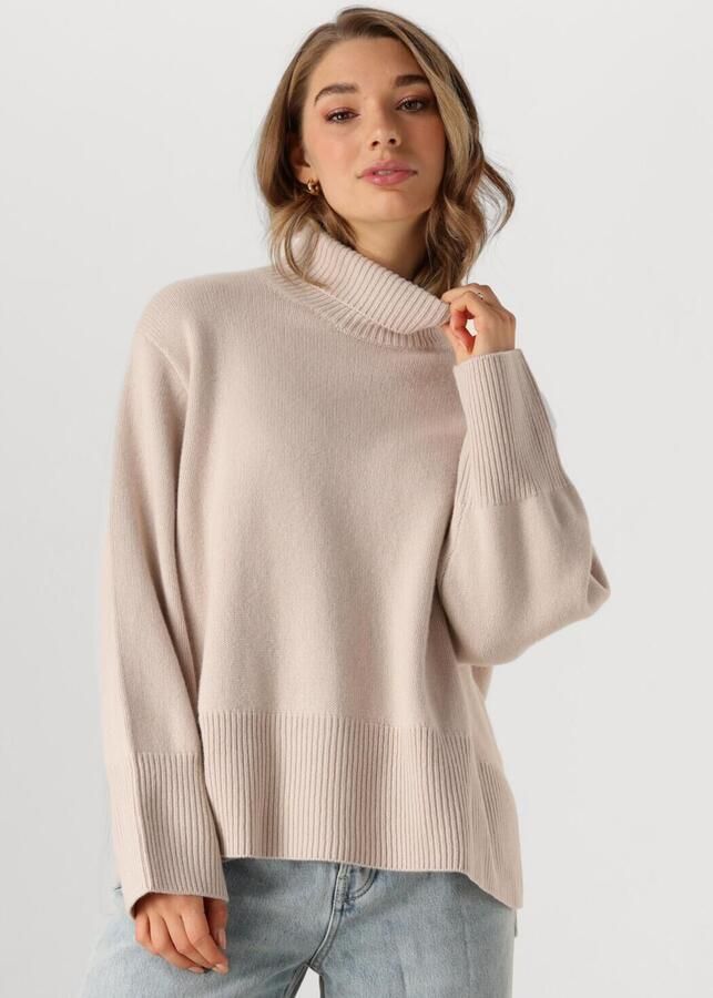 INWEAR Dames Truien & Vesten Kaxyiw Turtleneck Pullover Beige - Foto 4