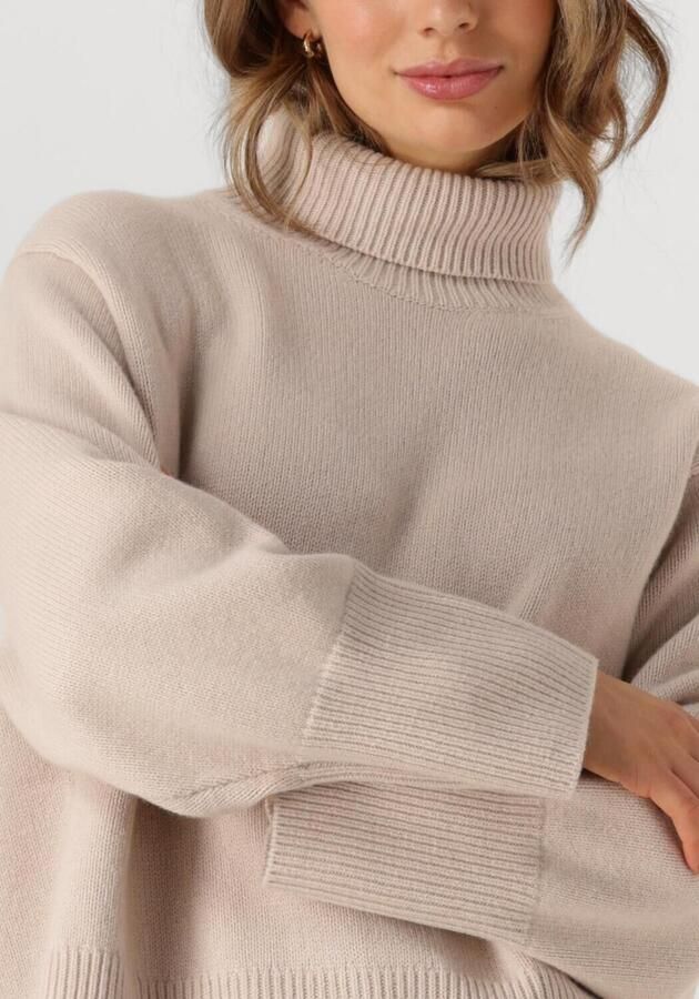 INWEAR Dames Truien & Vesten Kaxyiw Turtleneck Pullover Beige - Foto 3