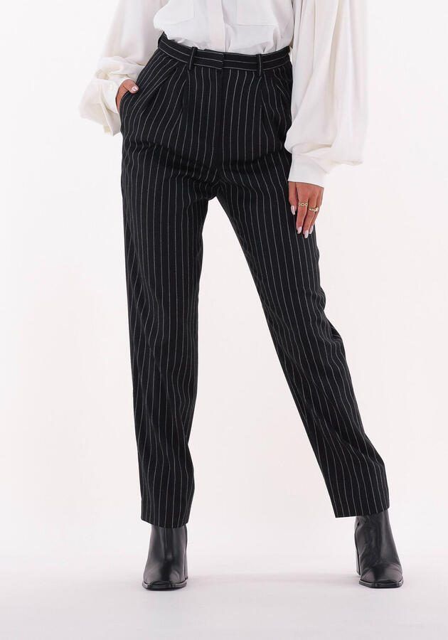 IRO Zwarte Damesbroek Gouvey Black Dames