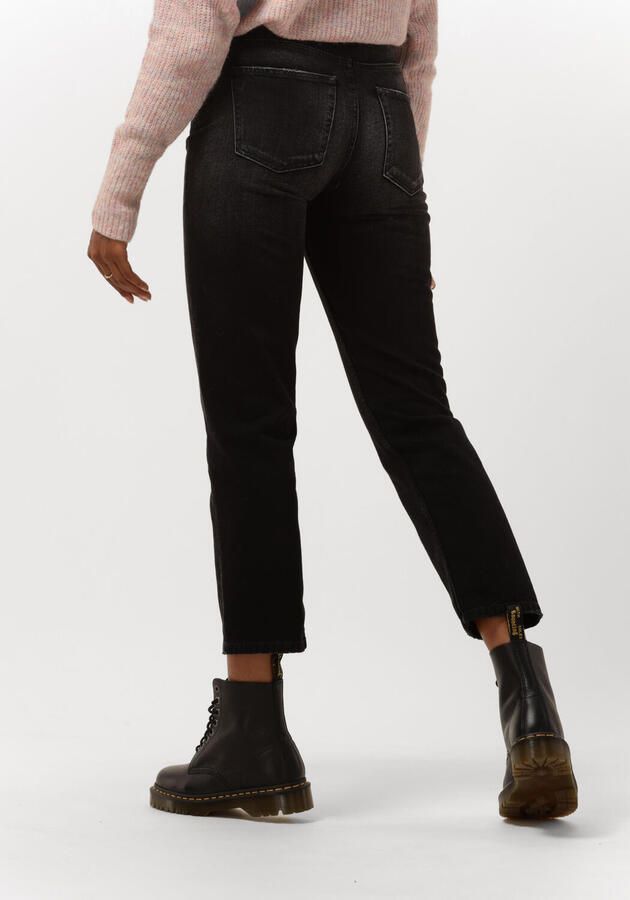 IRO Zwarte Straight Jeans Casual Stijl Black Dames