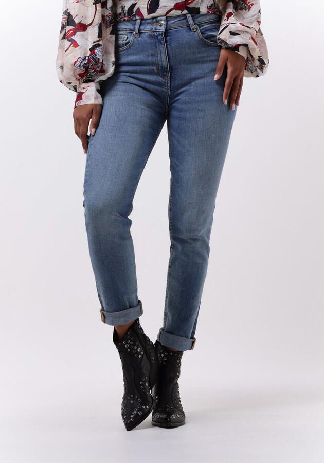 IRO Blauwe Skinny Jeans Galloway Blue Dames - Foto 3