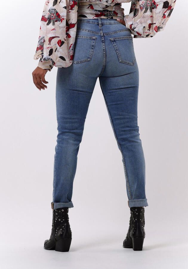 IRO Blauwe Skinny Jeans Galloway Blue Dames