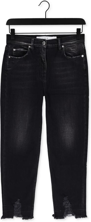 IRO Zwarte Straight Leg Jeans voor Vrouwen Black Dames - Foto 2
