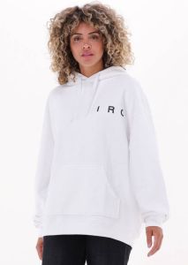 IRO Sweatshirt met logo Wit Dames