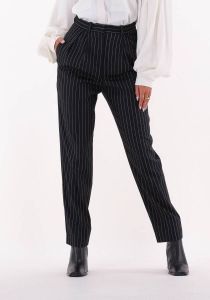 IRO Striped trousers Zwart Dames