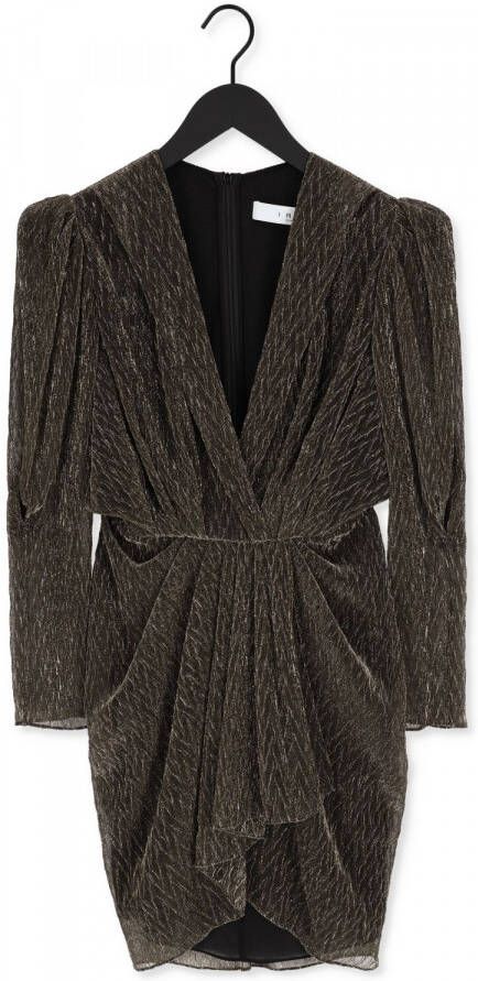 Iro Gouden Mini Jurk Patia