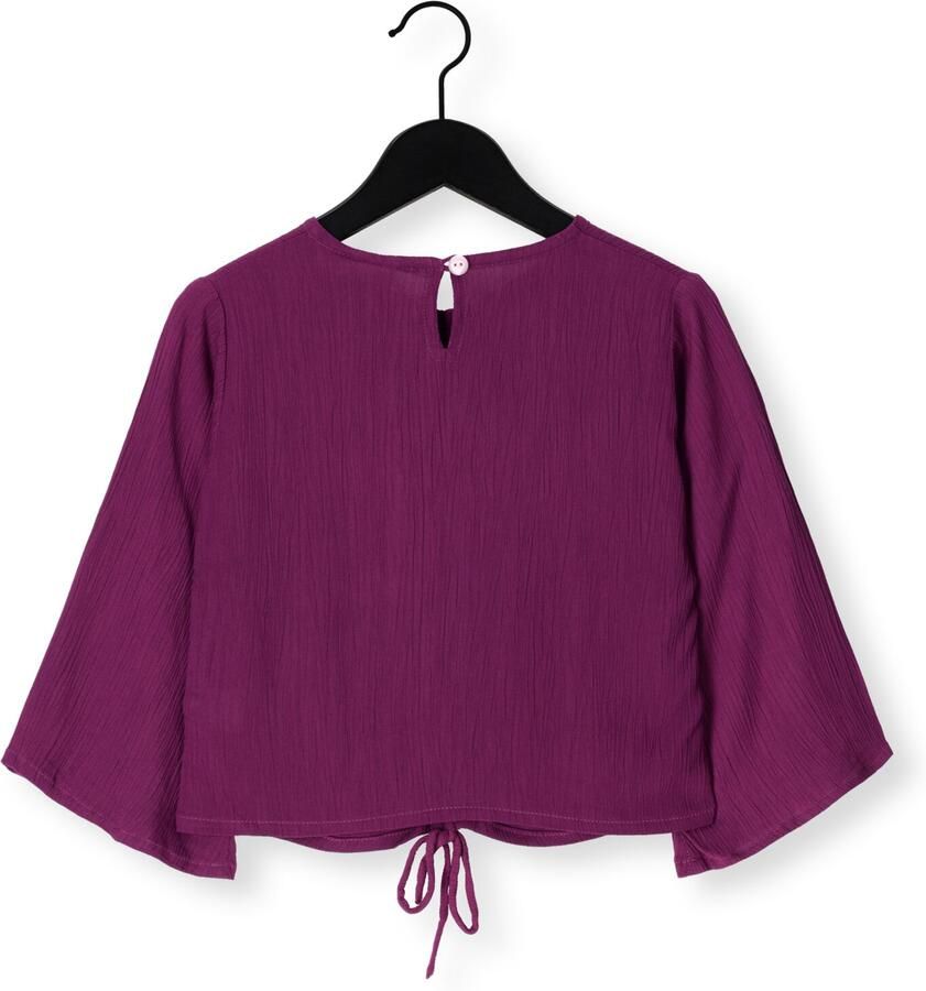JACKY SUE Meisjes Blouses Anna Blouse Paars - Foto 2