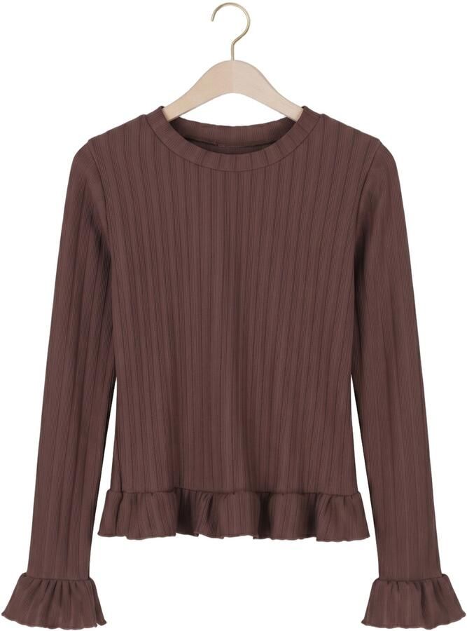 JACKY SUE Meisjes Tops & T-shirts Bibi Top Bruin