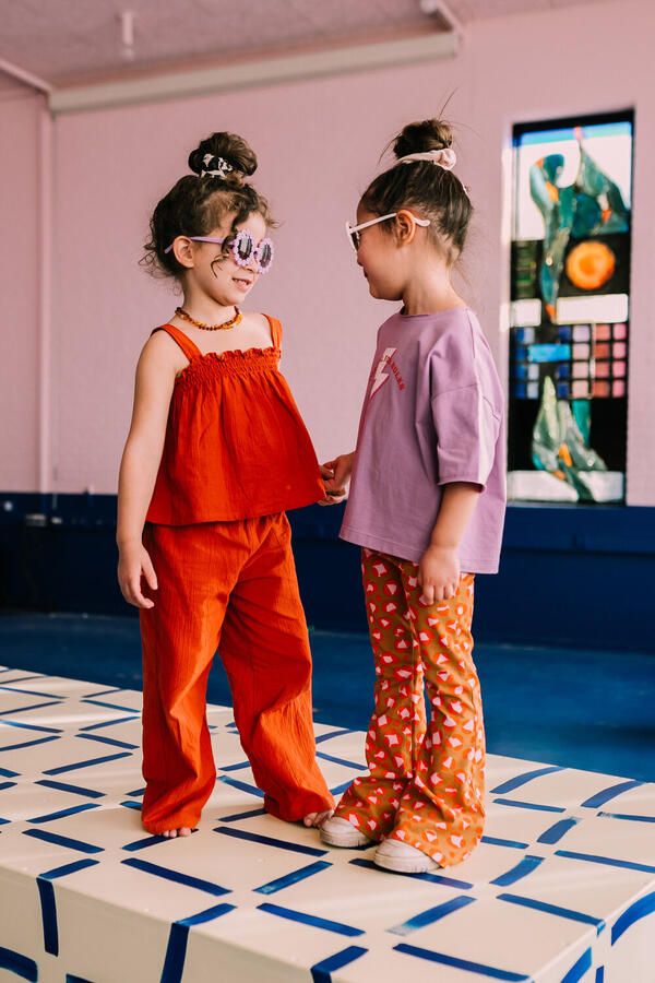 JACKY SUE Meisjes Tops & T-shirts Coco Top Rood - Foto 3
