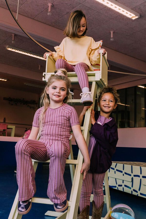 JACKY SUE Meisjes Tops & T-shirts Ginny Tee Paars - Foto 3