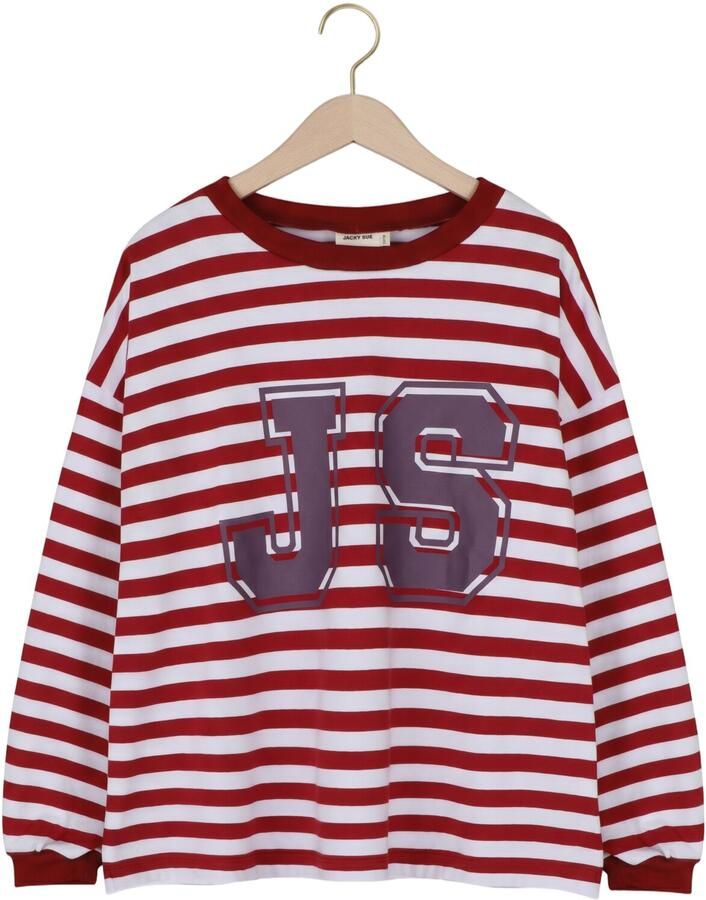 JACKY SUE Meisjes Tops & T-shirts Js Longsleeve Rood