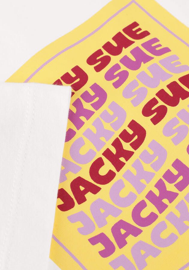 JACKY SUE Meisjes Tops & T-shirts Js Tee Wit - Foto 3