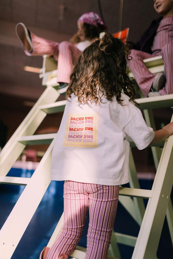 JACKY SUE Meisjes Tops & T-shirts Js Tee Wit - Foto 4