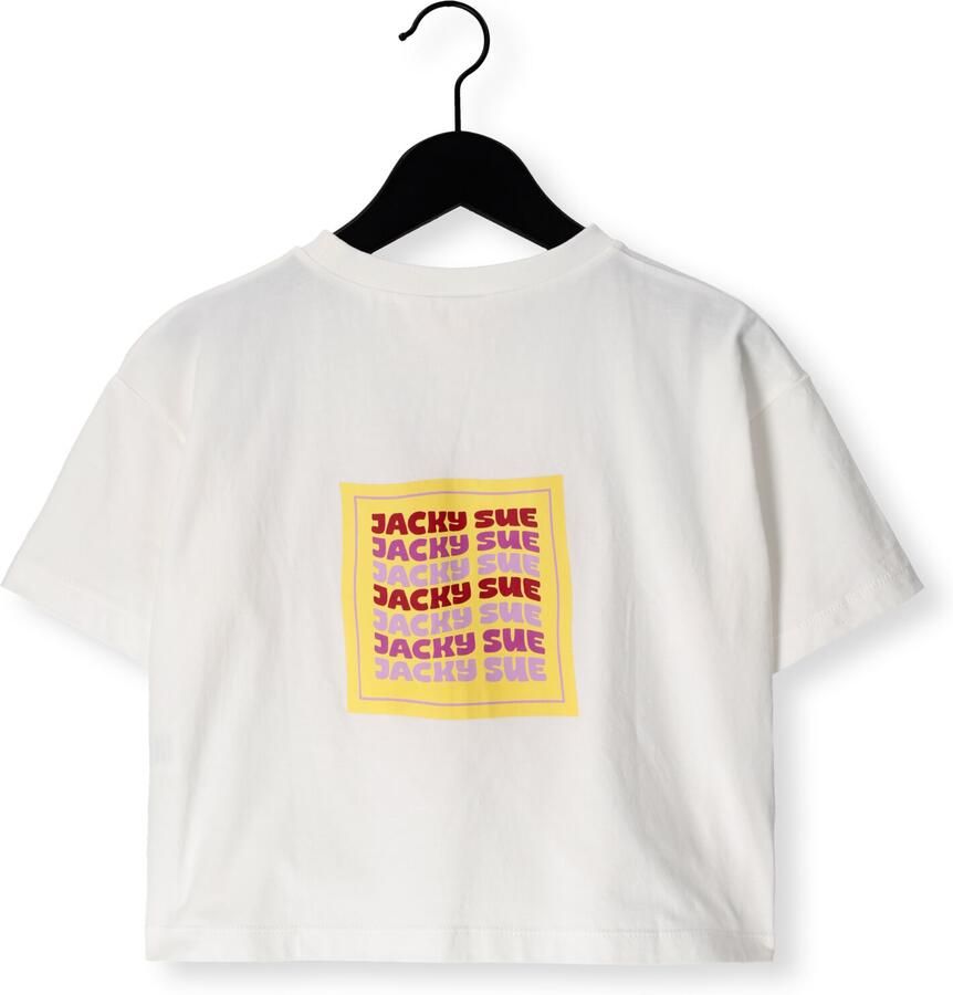 JACKY SUE Meisjes Tops & T-shirts Js Tee Wit - Foto 2