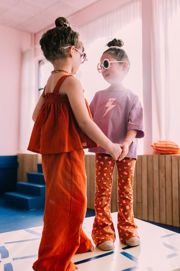 JACKY SUE Meisjes Tops & T-shirts Real Tee Lila - Foto 3