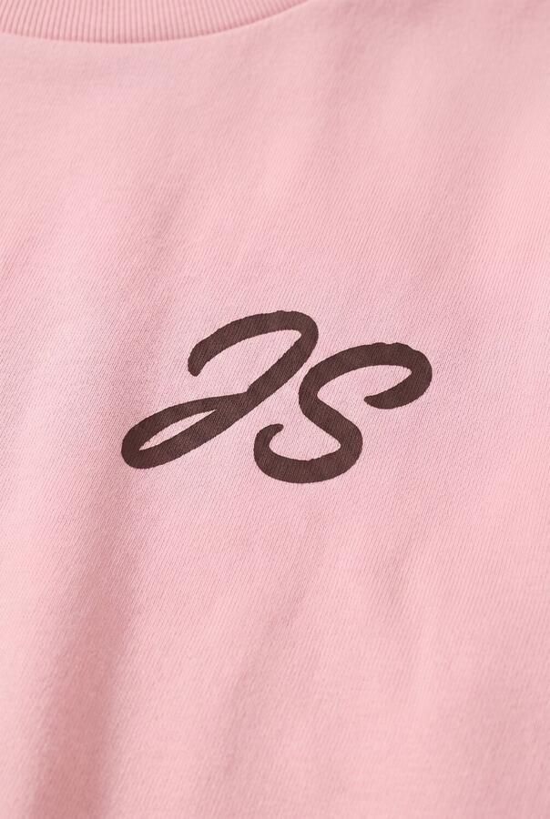 JACKY SUE Meisjes Tops & T-shirts Swirl Longsleeve Roze