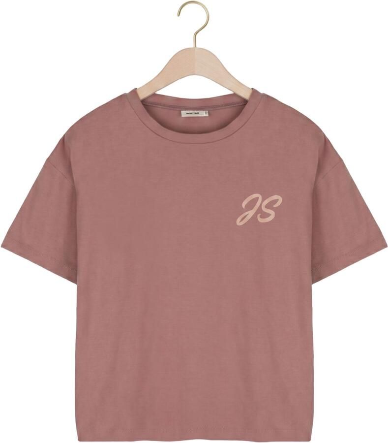 JACKY SUE Meisjes Tops & T-shirts Swirl Tee Roze