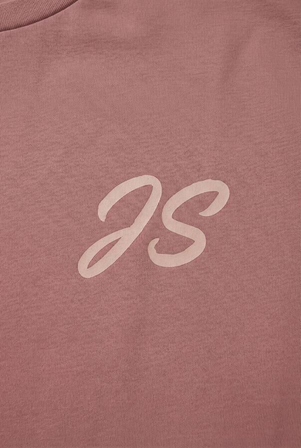 JACKY SUE Meisjes Tops & T-shirts Swirl Tee Roze - Foto 2