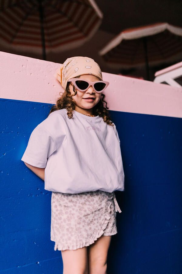 JACKY SUE Meisjes Tops & T-shirts Uma Tee Lila - Foto 3
