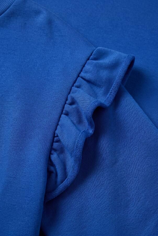 JACKY SUE Meisjes Truien & Vesten Lois Ruffle Sweater Blauw - Foto 2