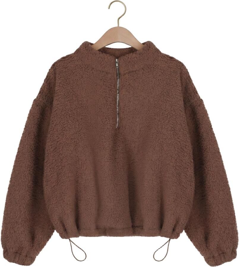 JACKY SUE Meisjes Truien & Vesten Teddy Sweater Bruin