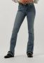 JANICE Dames Jeans Flared Jeans Dames Arlo Blauw - Thumbnail 1