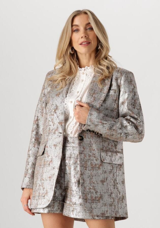 JANICE Dames Blazers Hank Beige - Foto 4