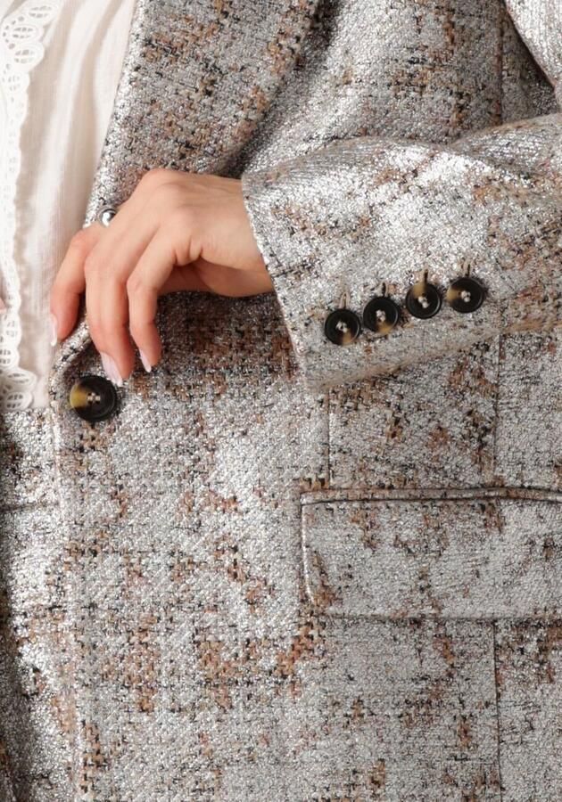 JANICE Dames Blazers Hank Beige - Foto 3