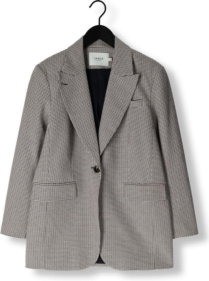 JANICE Dames Blazers Hank Grijs