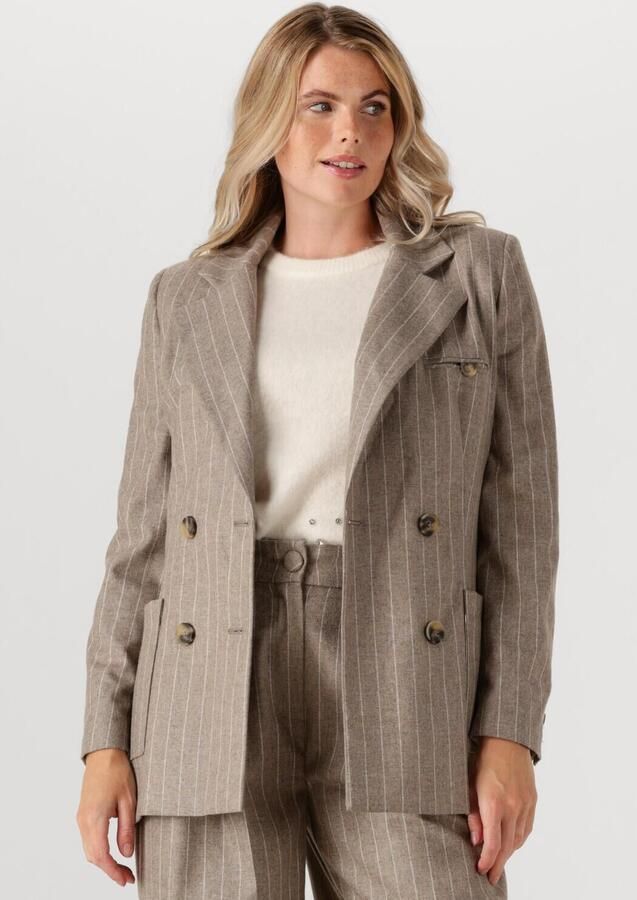 JANICE Dames Blazers Martin Beige - Foto 4