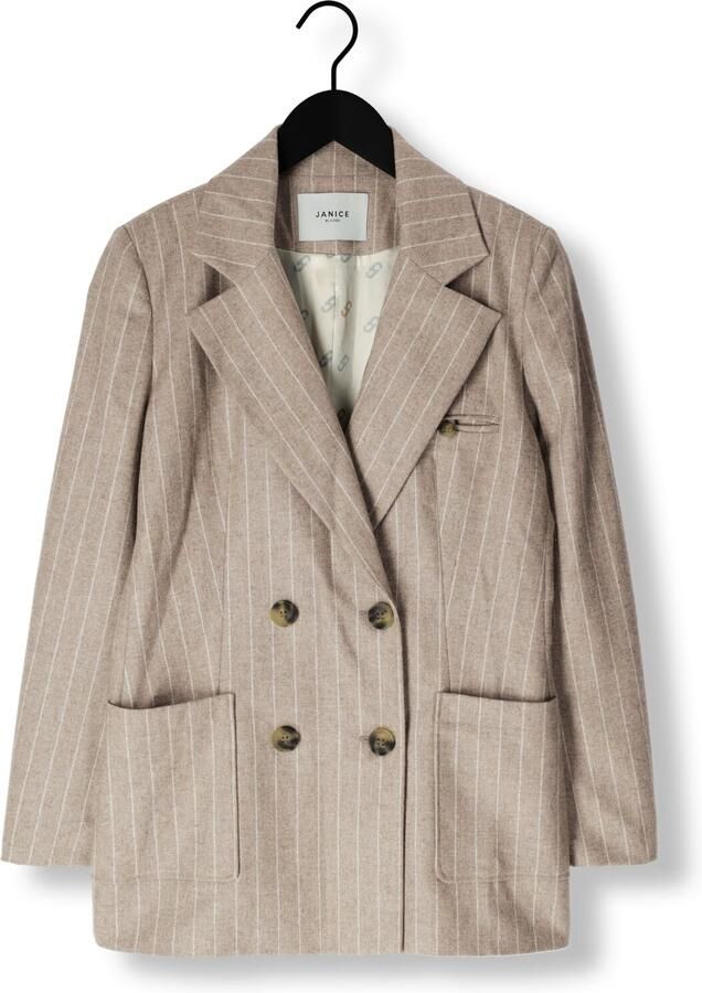 JANICE Dames Blazers Martin Beige