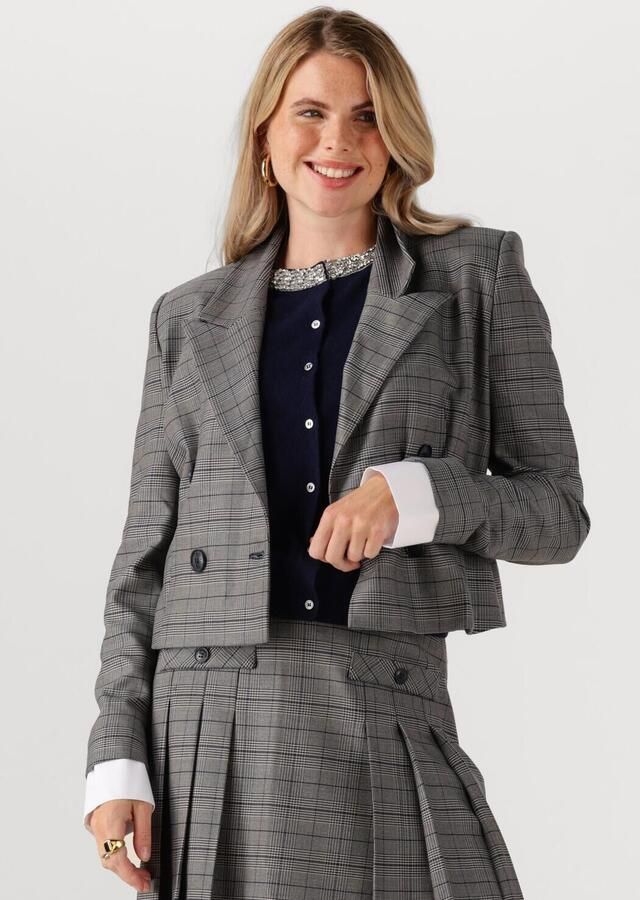 JANICE Dames Blazers Stan Grijs - Foto 4