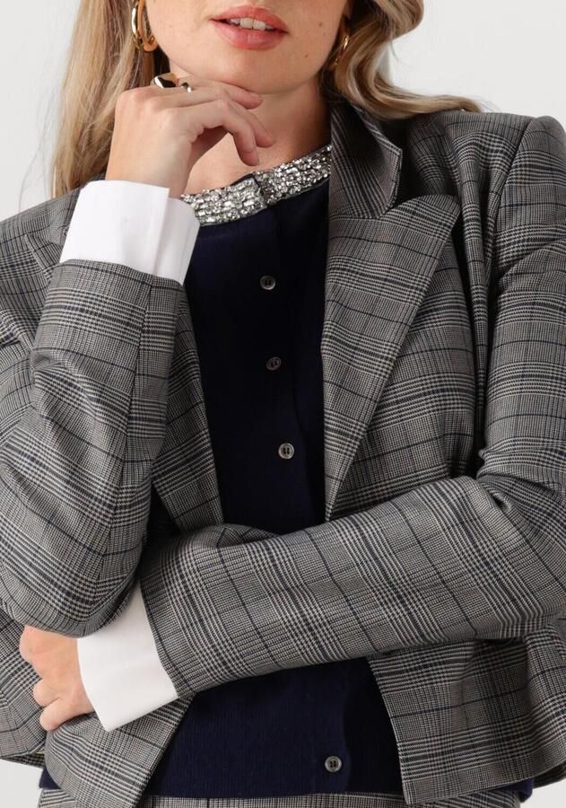 JANICE Dames Blazers Stan Grijs