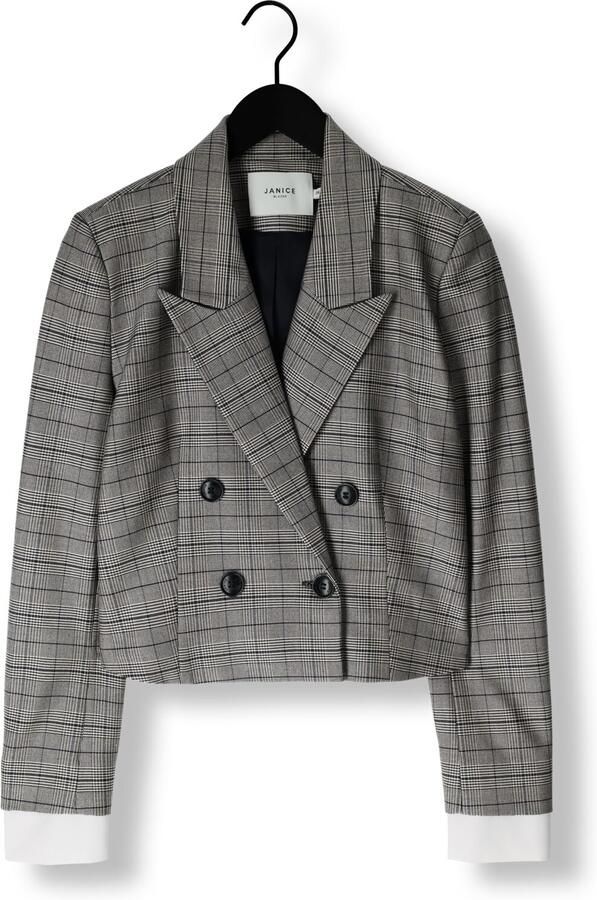 JANICE Dames Blazers Stan Grijs - Foto 3