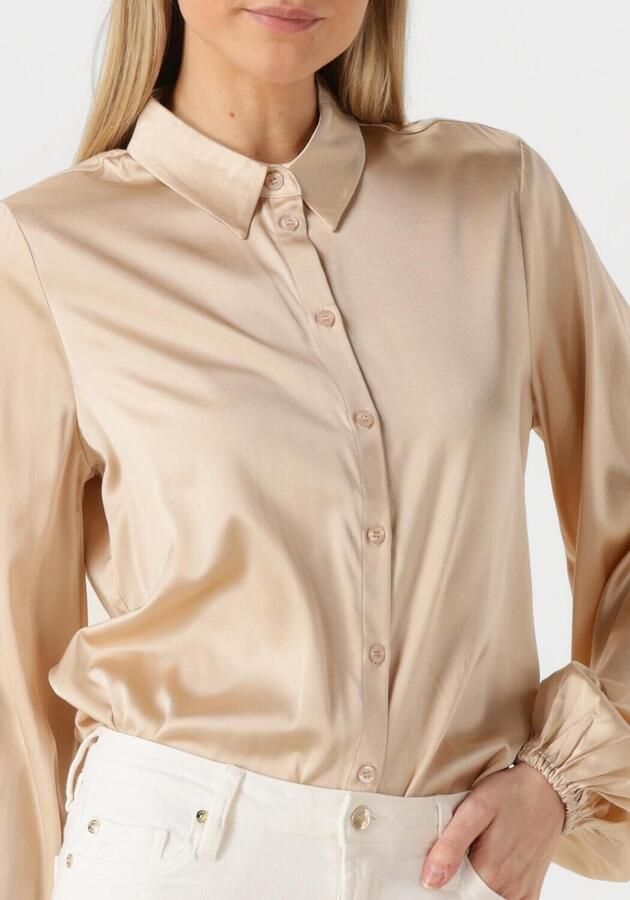 JANICE Dames Blouses Abe Beige